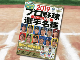 「プロ野球オール写真選手名鑑 2019」